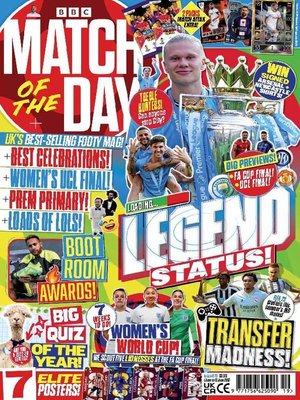 Cover image for Match of the Day Magazine: Issue 644